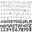 Hand Written Typography