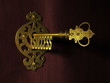 key to success door