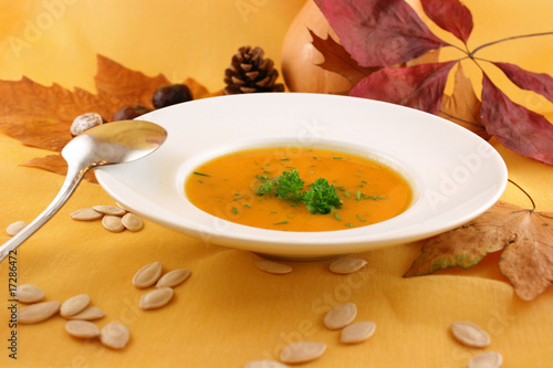 Foto: Kürbis Suppe Kürbis Suppe