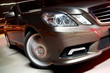 Detail of sedan