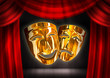 Golden mask