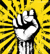 clenched fist