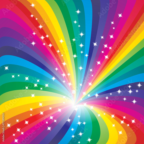 abstract wallpaper rainbow. Abstract rainbow background