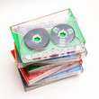 audio cassetten