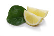 lemon slices and cloves