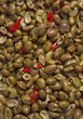 crushed olives salad