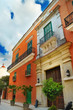 Colorful cuban architecture