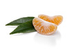 mandarin leaf and cloves