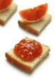 Red orange jam