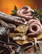 salami and sausage