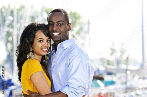 Photo: Happy couple embracing Happy couple embracing