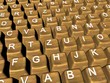 Tastatur Holz