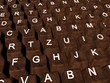 Tastatur Leder
