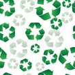Recycling Seamless Background