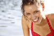 Cute Summer Waterside Smile
