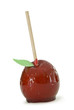 Glasierter Apfel