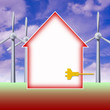 schema grafik ökohaus windkarft windrad schaubild