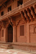 Beautiful temple with engraved walls in Fatehpur Sikri, Rajastha