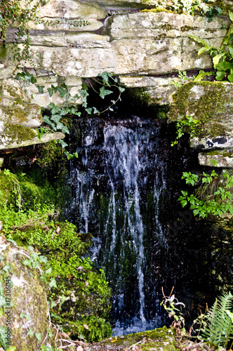 Foto: Stream waterfall Stream waterfall