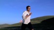 Uomo corre veloce Uomo corre veloce
