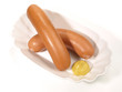 Heisse Bockwurst