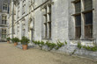 France, château de Châteaudun, façade renaissance
