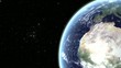 rotating earth globe, loopable