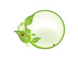 environment border frame illustration