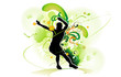 Ballet Girl Vector Ballet Girl Vector