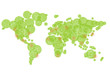 Map monde carte du monde vert fleurs cercle jouissance Map monde carte du monde vert fleurs cercle jouissance