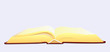 open book