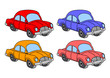 Macchine colorate Macchine colorate