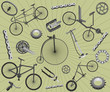 Bicycles and spares