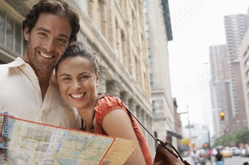 Photo: Tourist Couple Tourist Couple