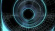 abstract blue tunnel background abstract blue tunnel background