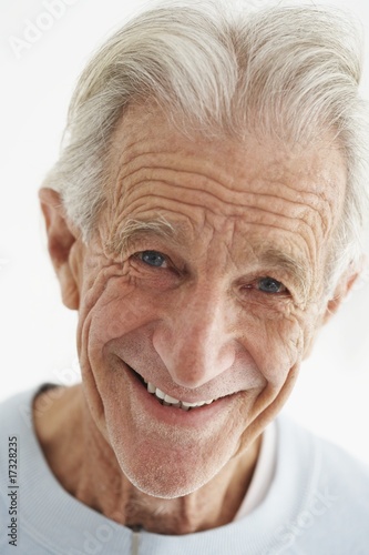 Photo: Senior Man Smiling Senior Man Smiling