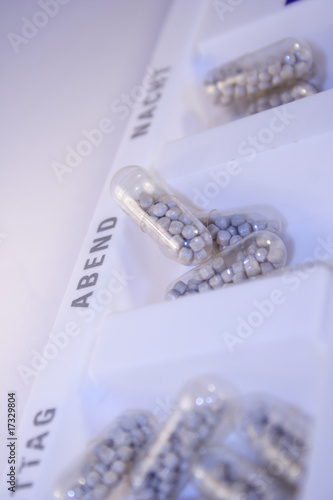Photo: Tagesration Pillen Tagesration Pillen