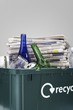 full recycling container