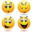 Evil smiley ball Evil smiley ball