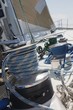 winch on yacht