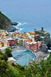 Vernazza dall'alto