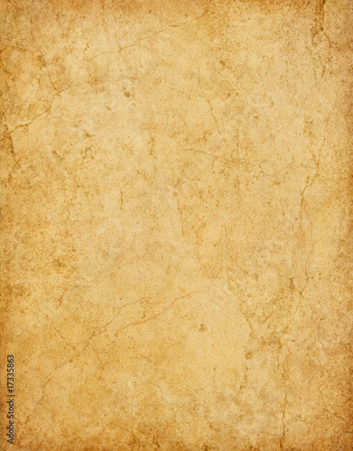 Photo: Cracked Yellow Paper Cracked Yellow Paper