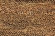 Ancient Colosseum Wall Bricks Close Up Inside Rome Italy