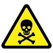 Deadly Danger Sign