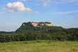 Festung Königstein am Abend