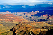 Clouds over the painted desert in the grand canyon south rim Clouds over the painted desert in the grand canyon south rim