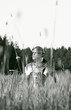 One Roman soldier in field.
