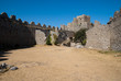 General view of Puilaurens Cathar Castle General view of Puilaurens Cathar Castle