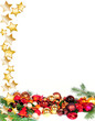 Weihnachten Briefpapier Hintergrund