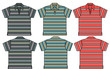 boy polo shirts in stripe pattern boy polo shirts in stripe pattern